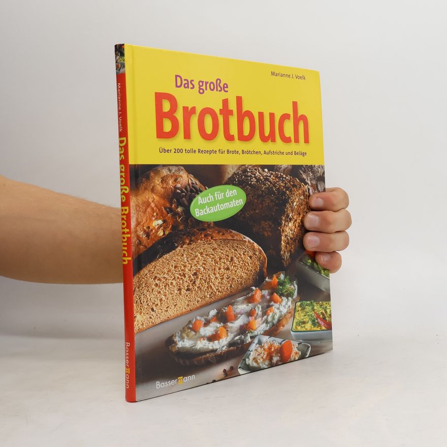 Marianne J. Voelk Das große Brotbuch