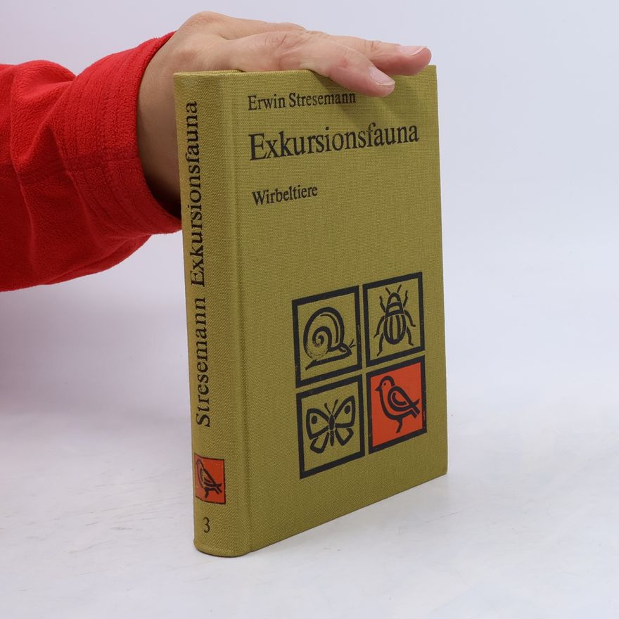 Erwin Stresemann Exkursionsfauna - Wirbeltiere