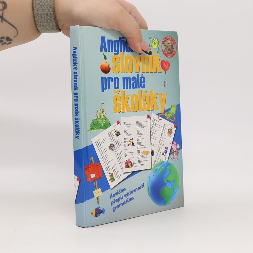 Kolektív autorov Anglický slovník pro malé školáky