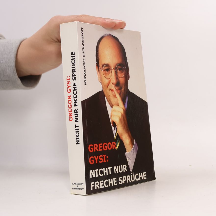 Gregor Gysi Nicht nur freche Sprüche