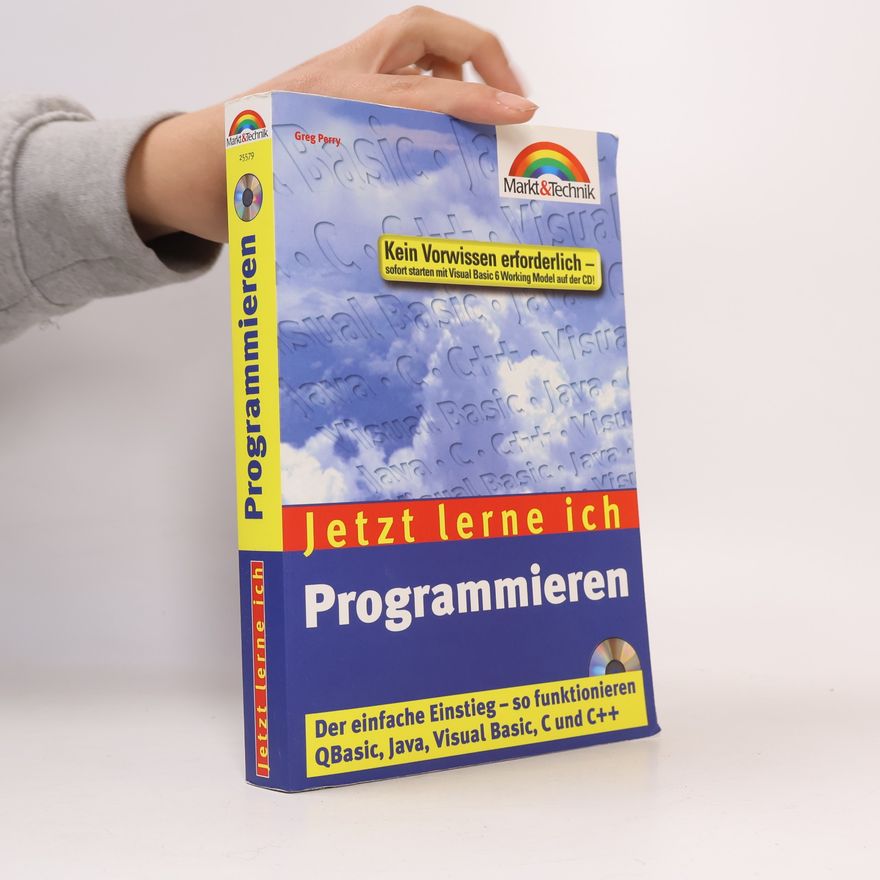 Kolektiv autorů Jetzt lerne ich Programmieren