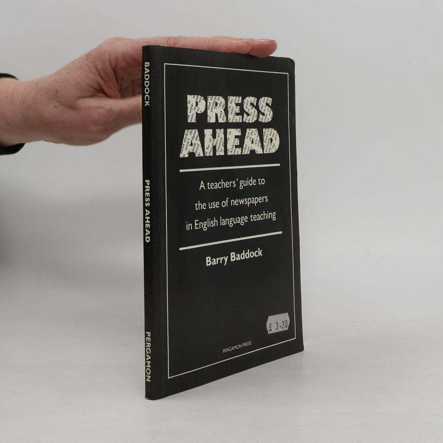 Barry Baddock Language Teaching Methodology S.: Press Ahead