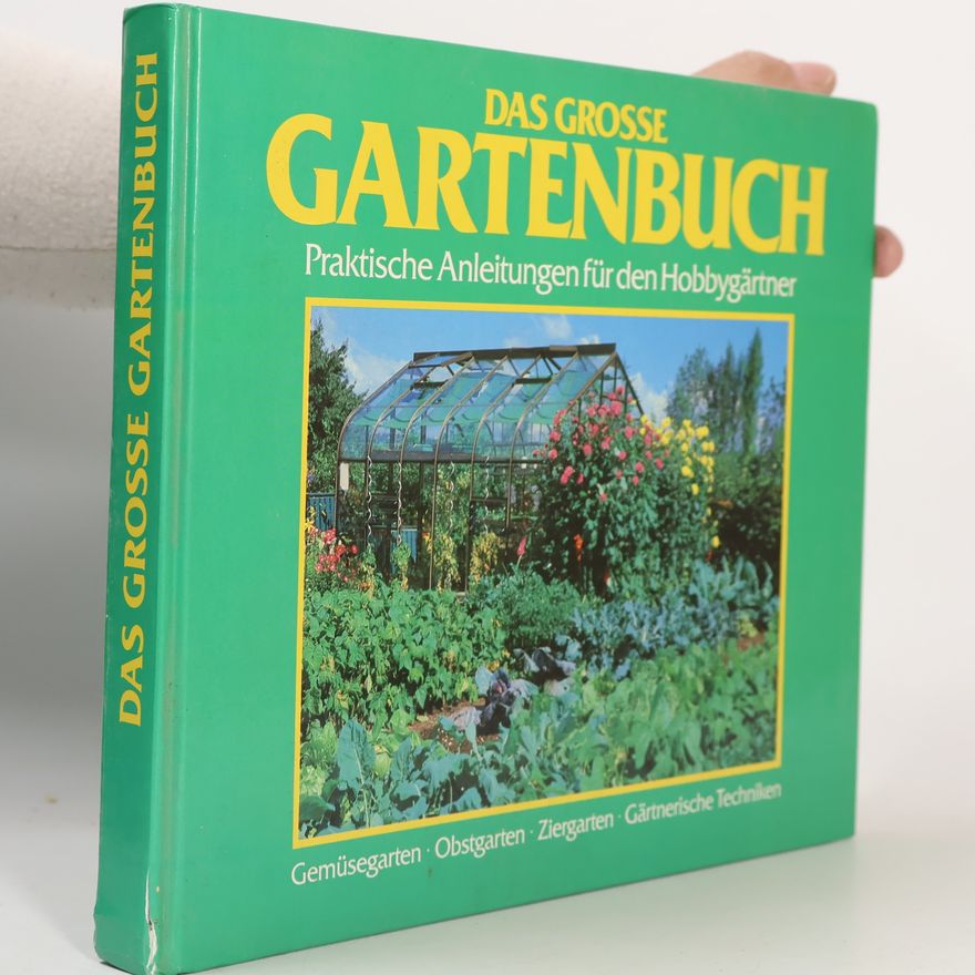 Christopher David Brickell Das grosse Gartenbuch