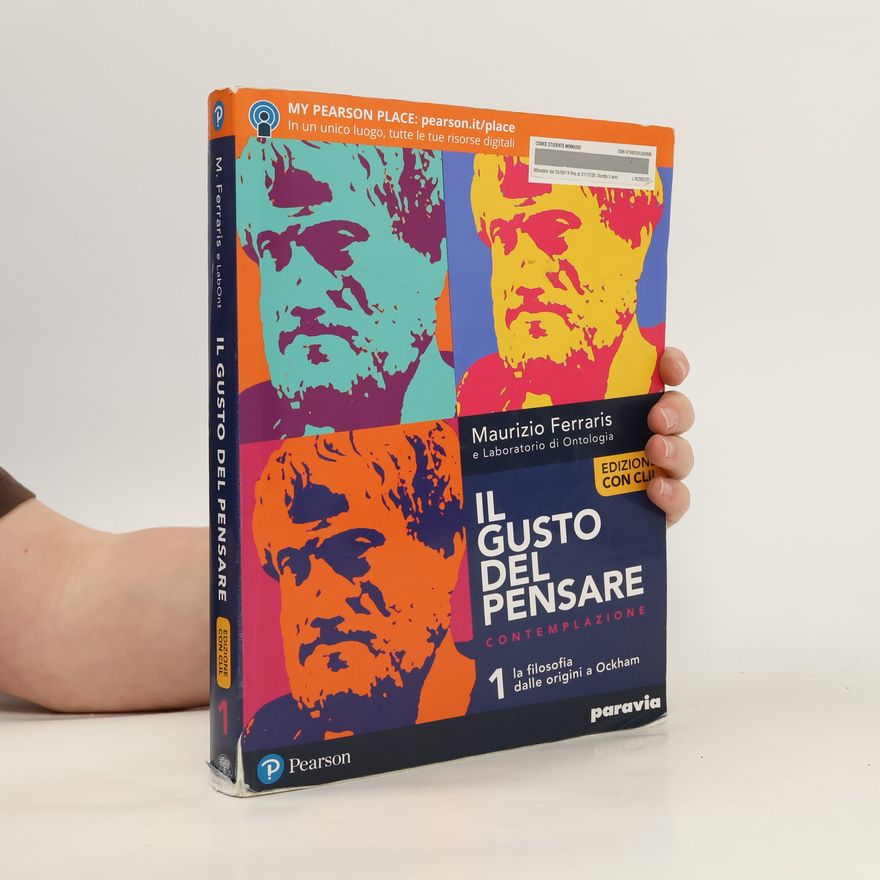 Maurizio Ferraris Il gusto del pensare 1