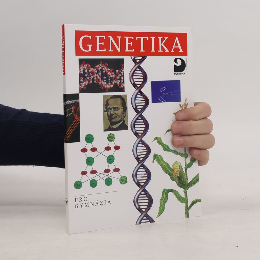 Jan Šmarda Genetika pro gymnázia