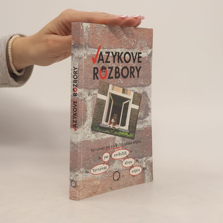 Věra Hartmannová Jazykové rozbory