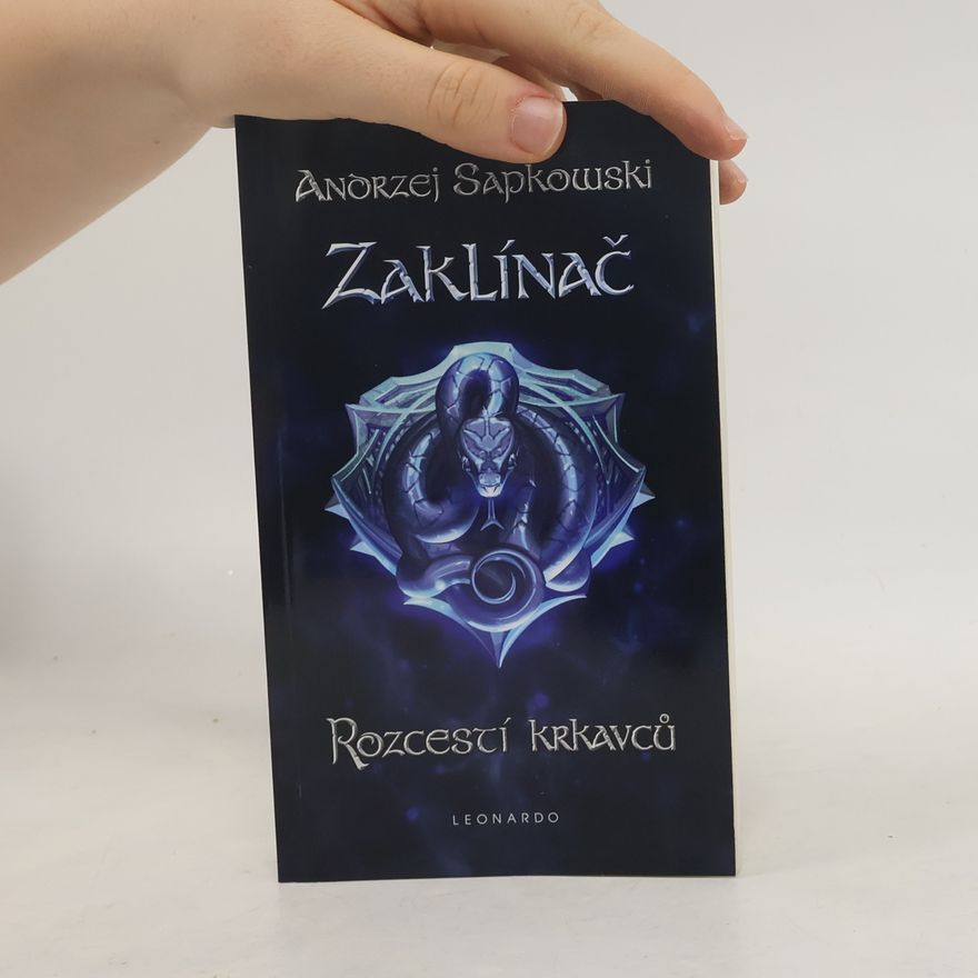 Andrzej Sapkowski Zaklínač IX. Rozcestí krkavců