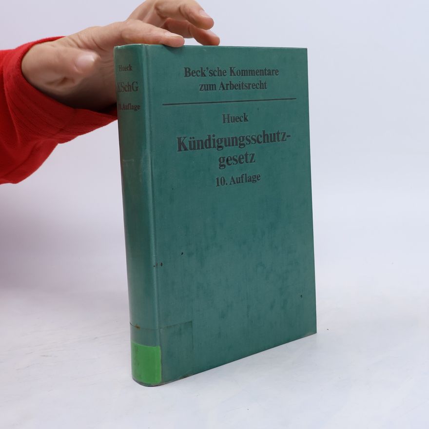 Gerrick V. Hoyningen-Huene Kündigungsschutzgesetz