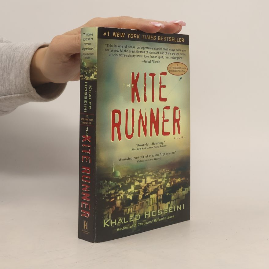 Khaled Hosseini The kite runner