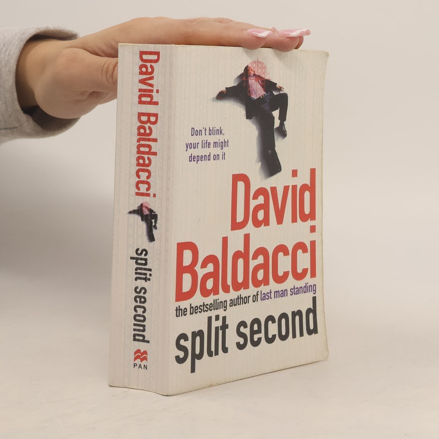 David Baldacci Split Second