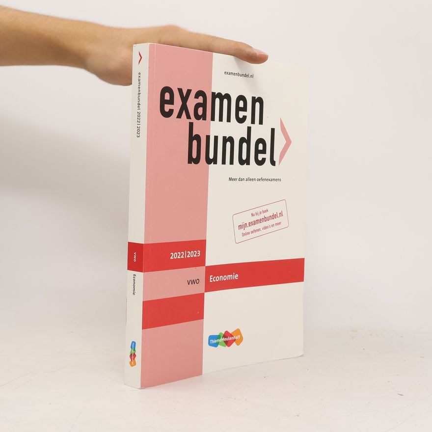 J.P.M. Blaas Examenbundel: Vwo economie 2022/2023