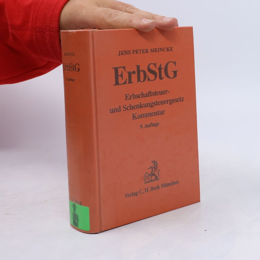 Jens Peter Meincke ErbStG