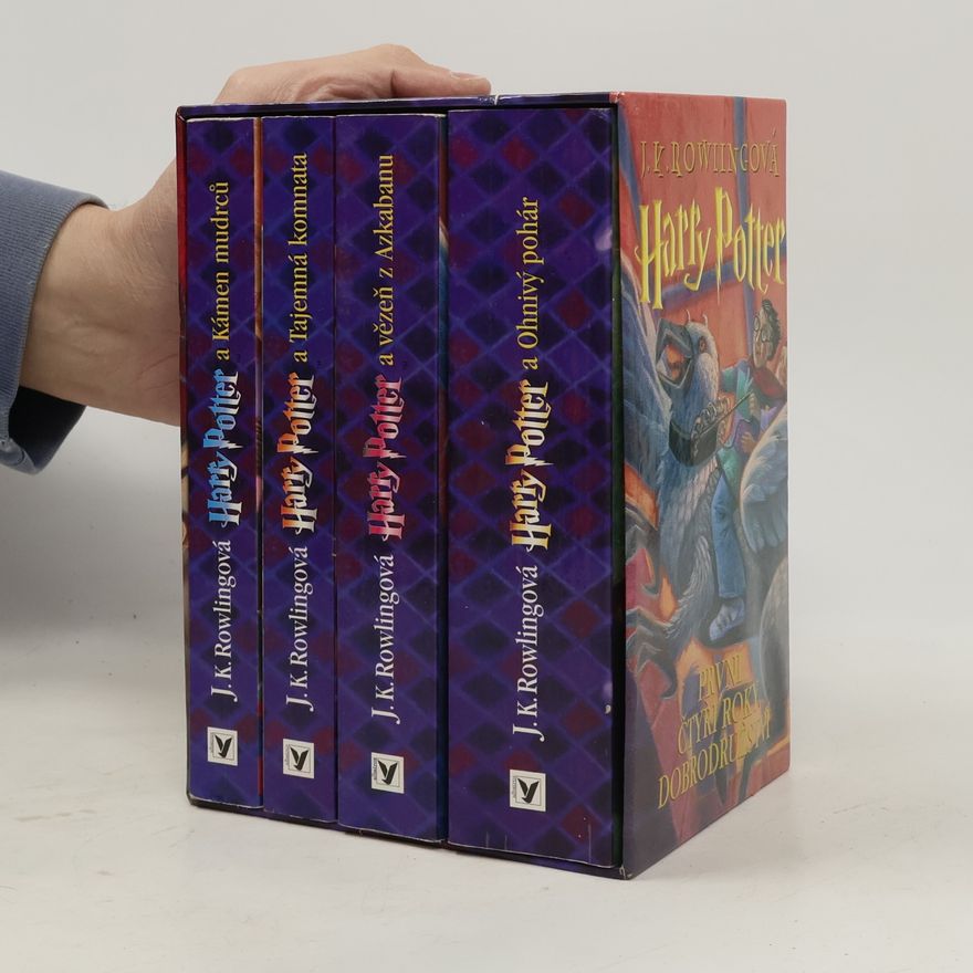 Joanne K. Rowlingová Harry Potter 1-4