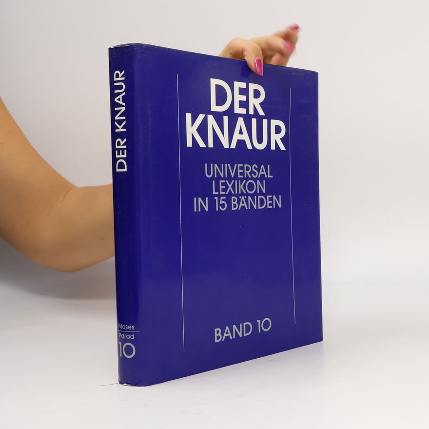 Autores varios Der Knaur Universal Lexikon in 15 Bänden. Band 10