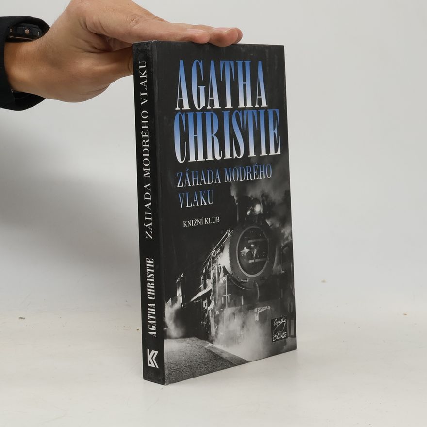 Agatha Christie Záhada Modrého vlaku