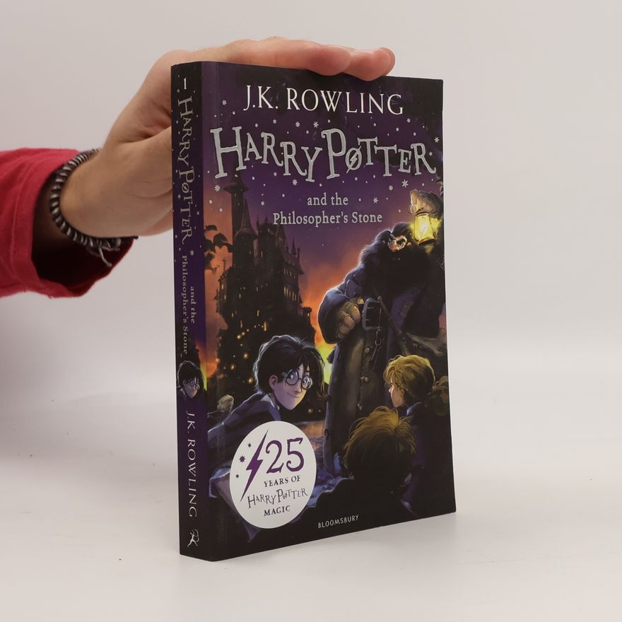 J. K. Rowling Harry Potter and The Philosopher's Stone