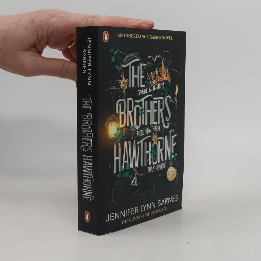 Jennifer Lynn Barnes The brothers Hawthorne