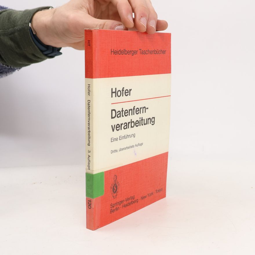 L. Moos Heidelberger Taschenbücher - 120: Datenfernverarbeitung