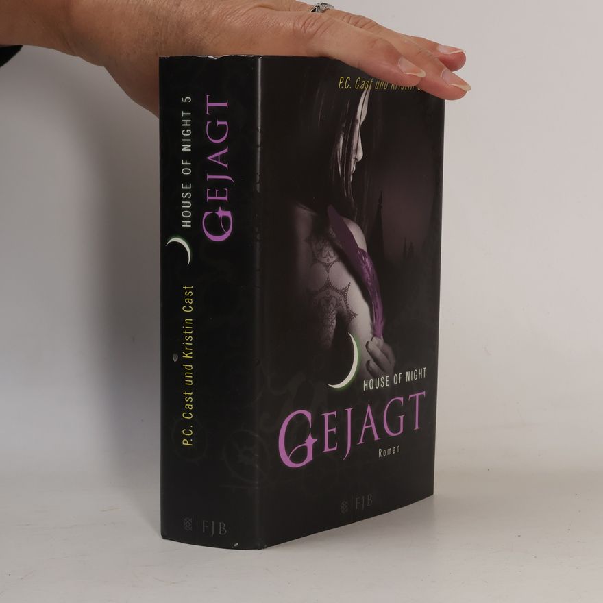Phyllis Christine Cast House of Night 5. Gejagt