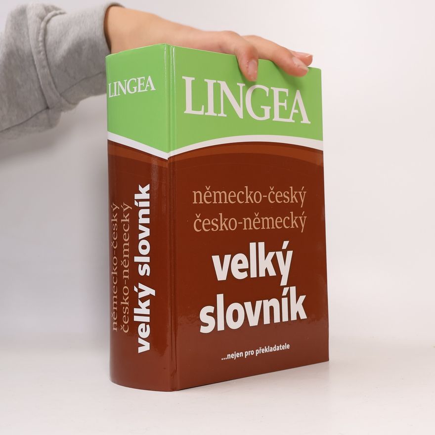 Autorengruppe Německo-český česko-německý velký slovník: ...nejen pro překladatele (2025)