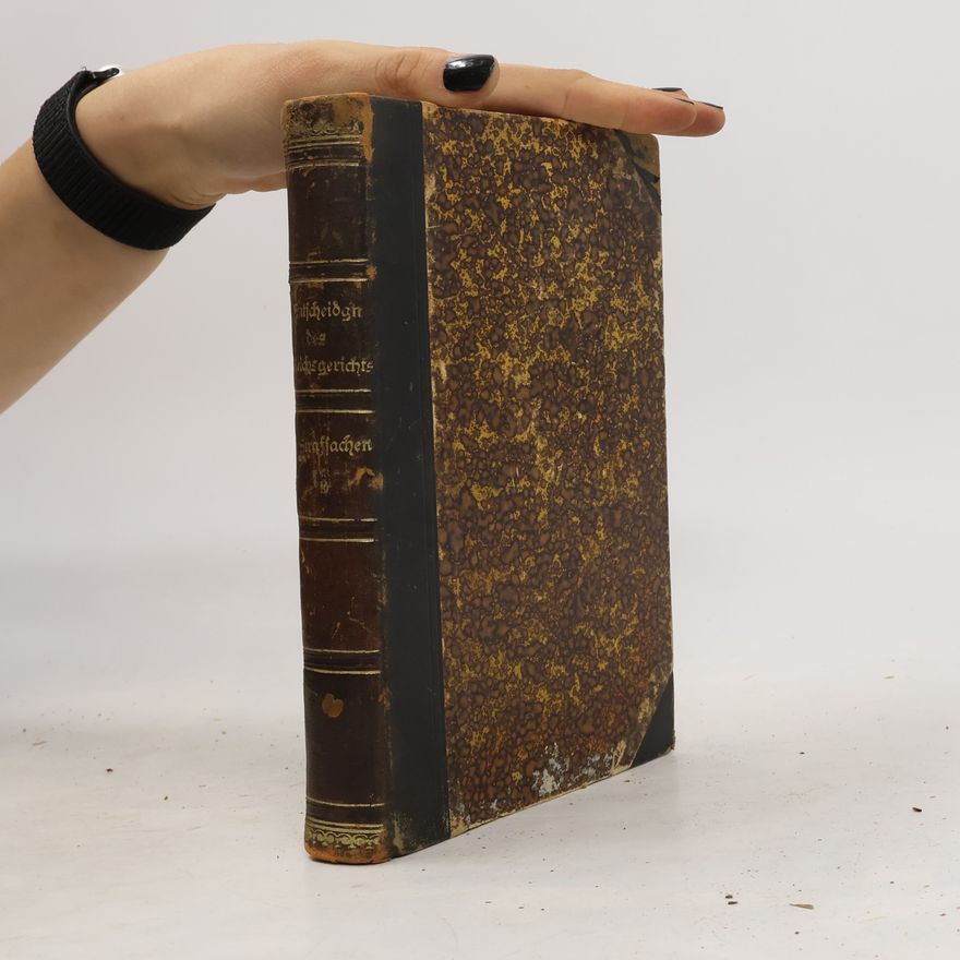 Autores varios Entscheidungen des Reichsgerichts in Strafsachen 45