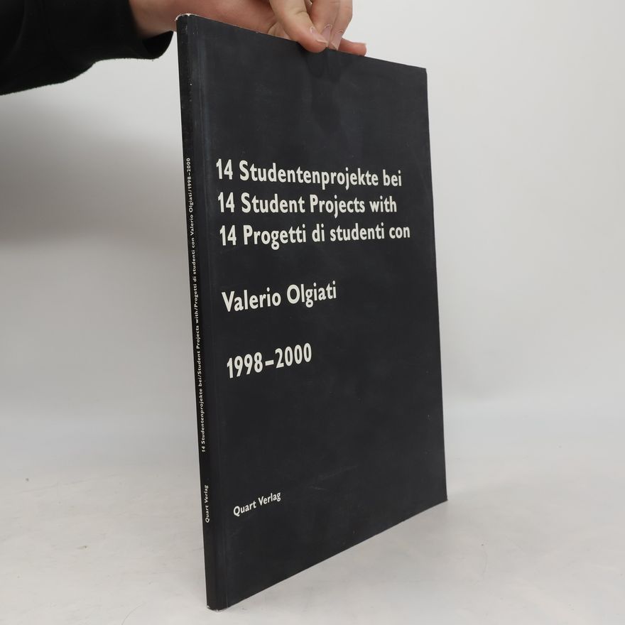 Heinz Wirz 14 Student Projects with Valerio Olgiati