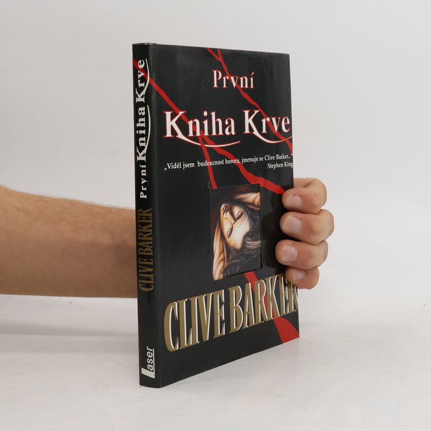 Clive Barker První Kniha krve