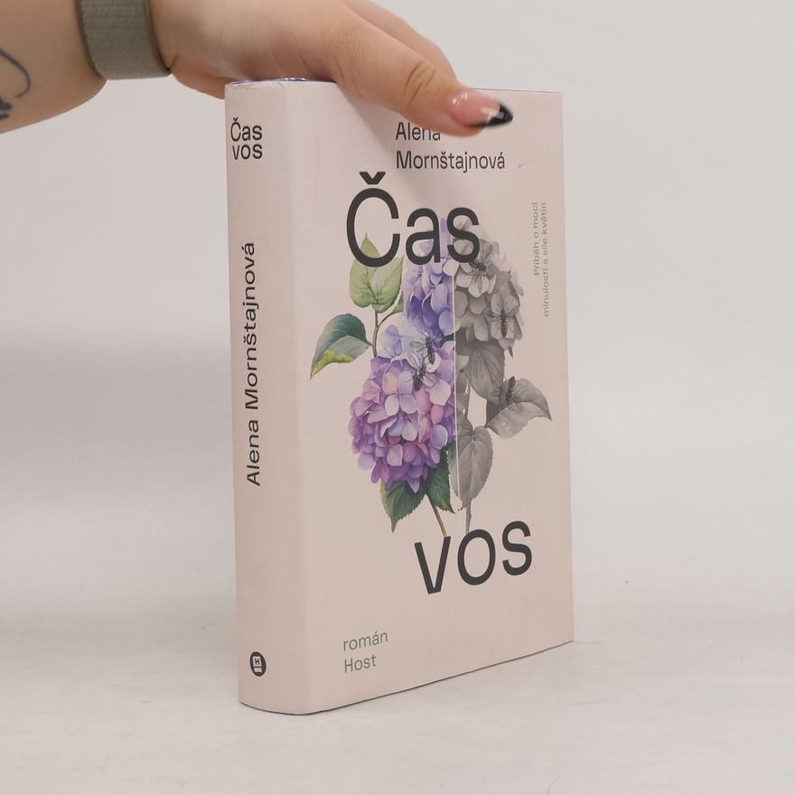 Alena Mornštajnová Čas vos