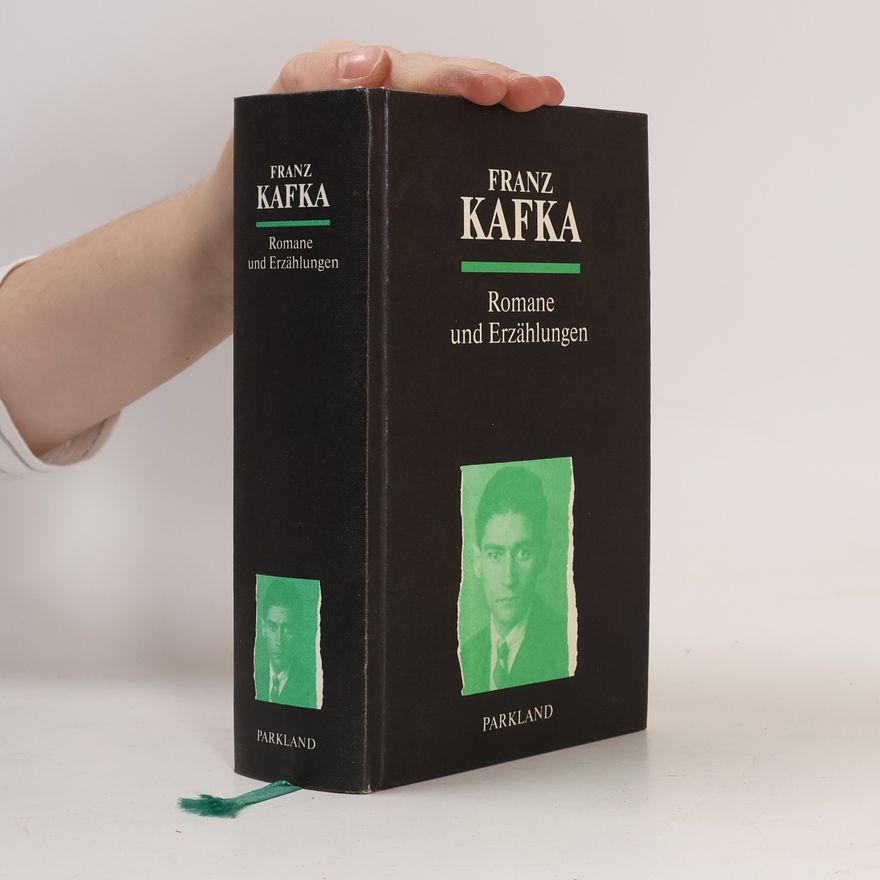 Franz Kafka Romane und Erzählungen