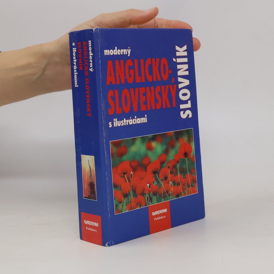 Marián Dujnič Moderný anglicko-slovenský slovník s ilustráciami