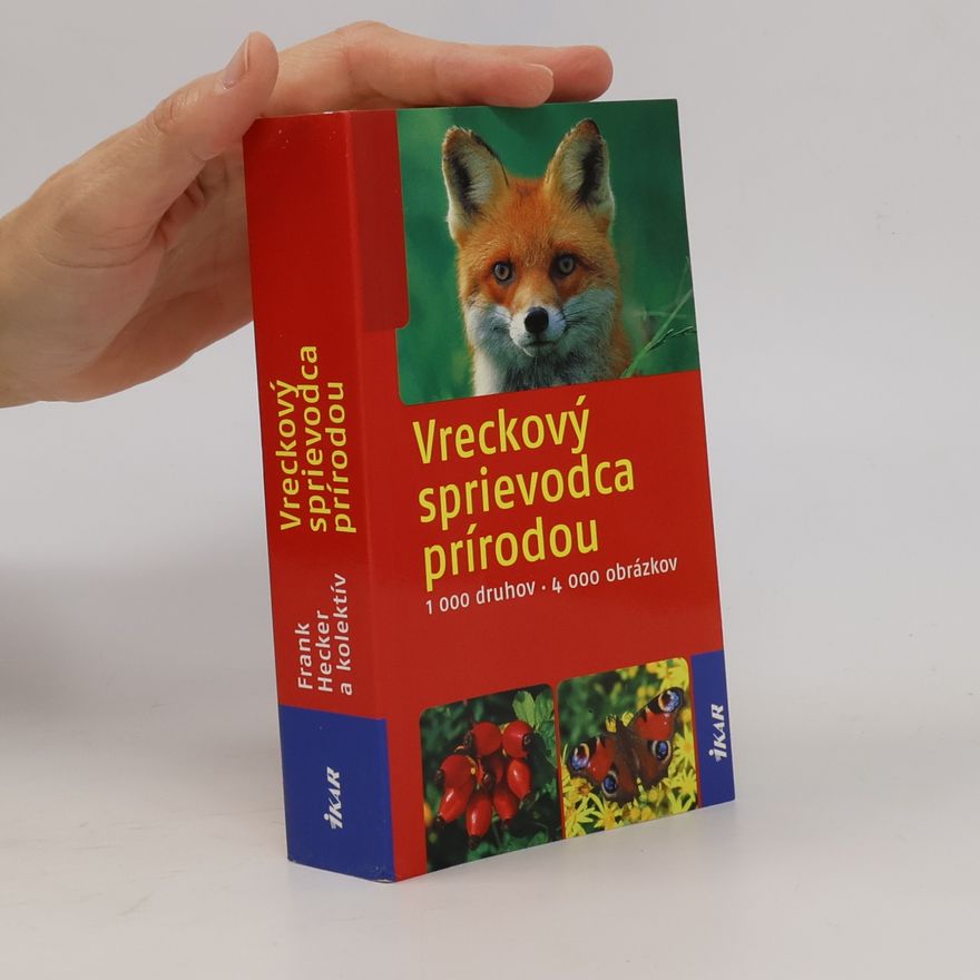 Katrin Hecker Vreckový sprievodca prírodou