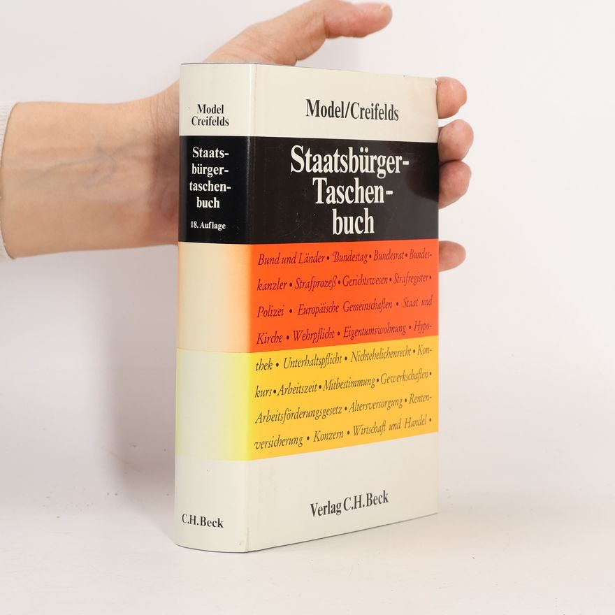 Otto Model Staatsbürger-Taschenbuch