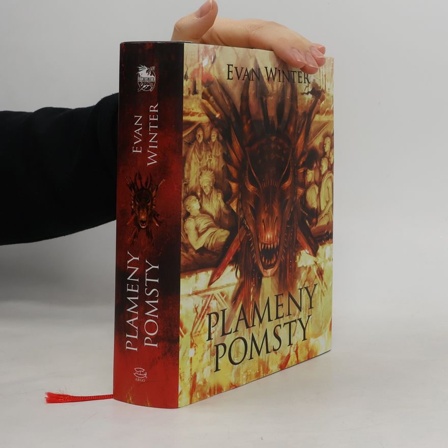 Evan Winter Žár. Kniha druhá, Plameny pomsty