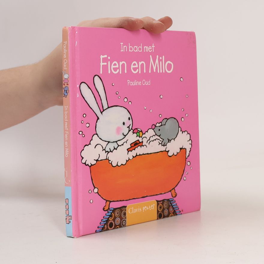 Pauline Oud In bad met Fien en Milo