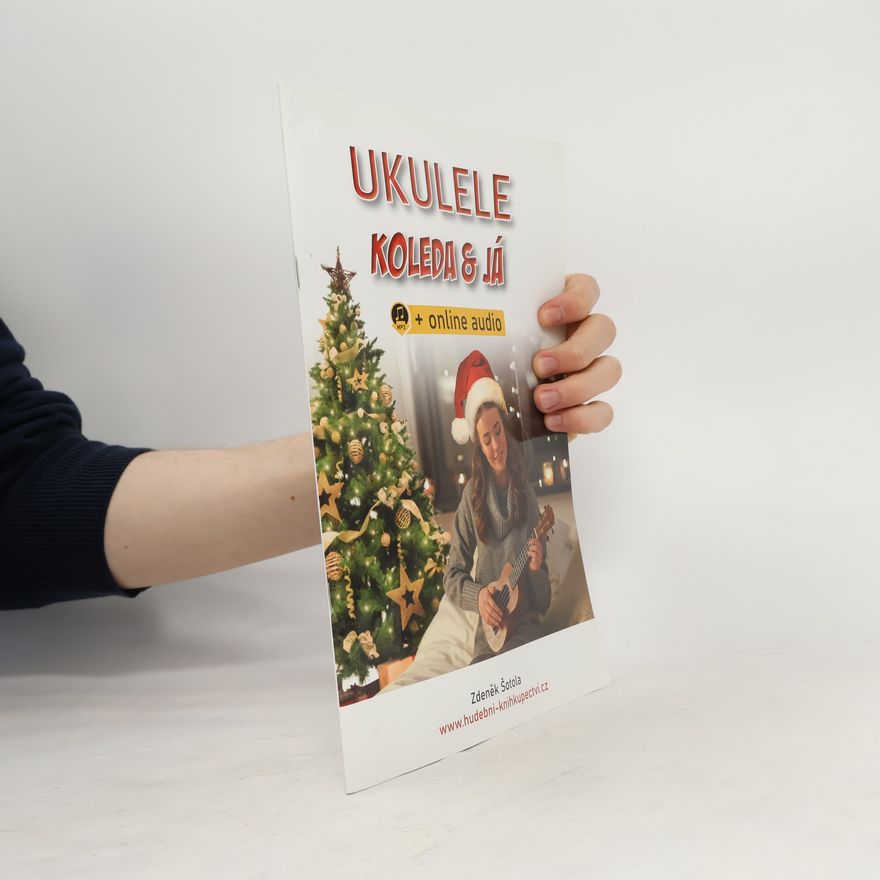 PaeDr. Jiřina Šotolová Ukulele, koleda & já