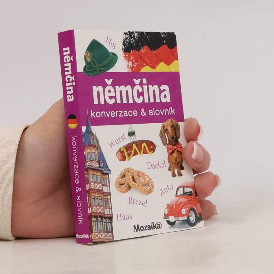 Jaroslava Volčíková Němčina: Konverzace & slovník