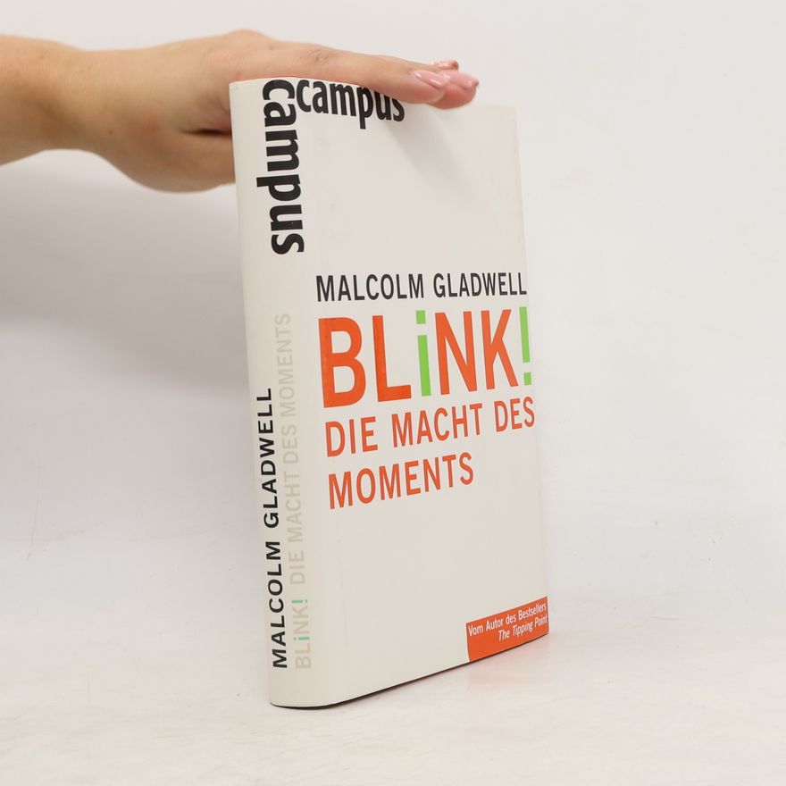 Malcolm Gladwell Blink!