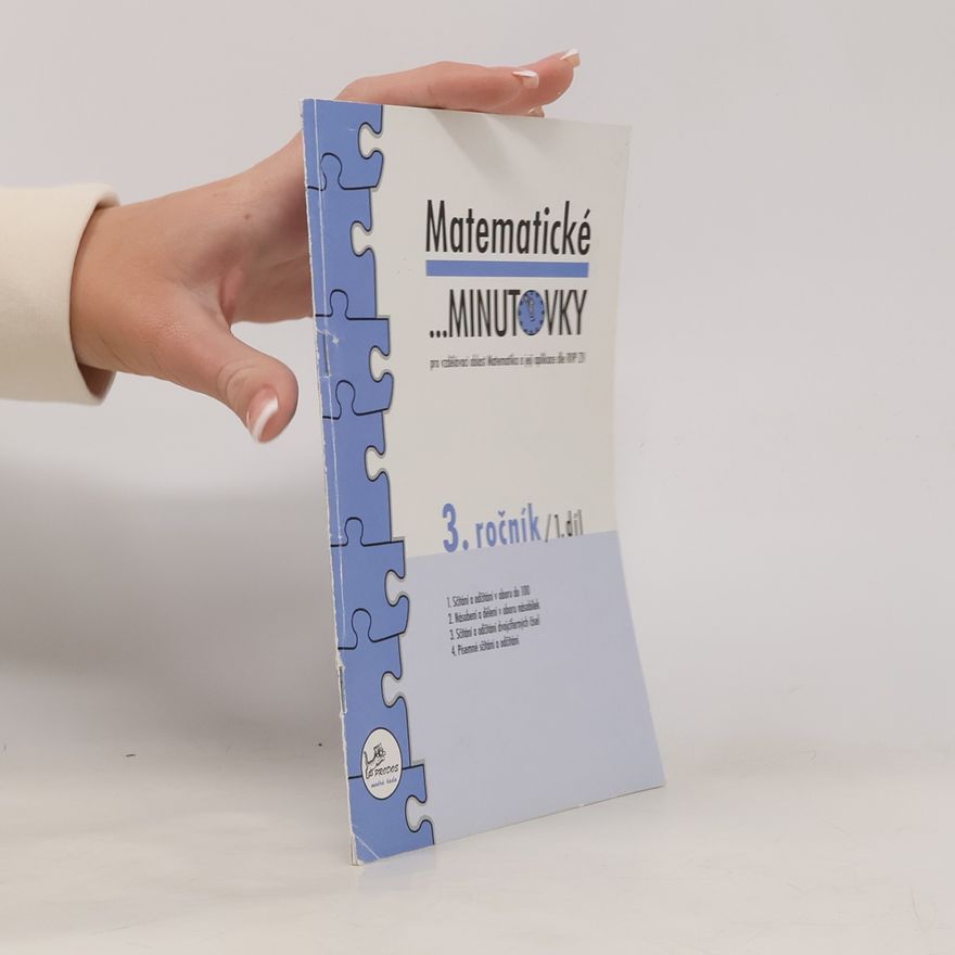 Hana Mikulenková Matematické ...minutovky 3. ročník / 1. díl