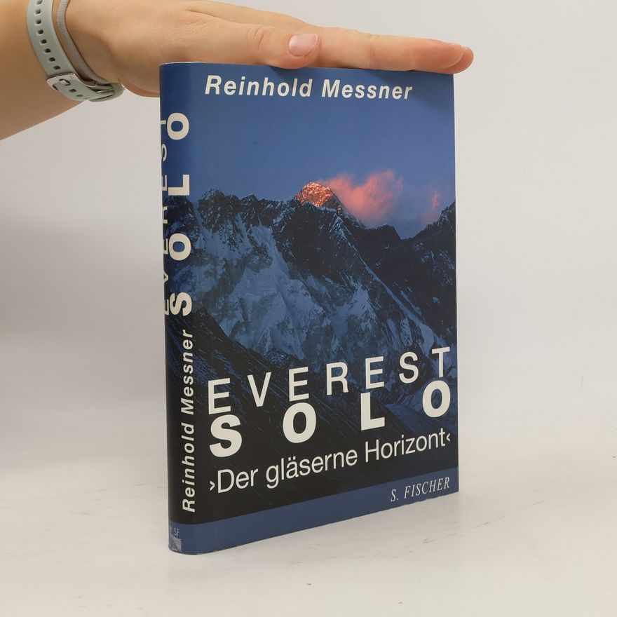 Reinhold Messner Everest solo