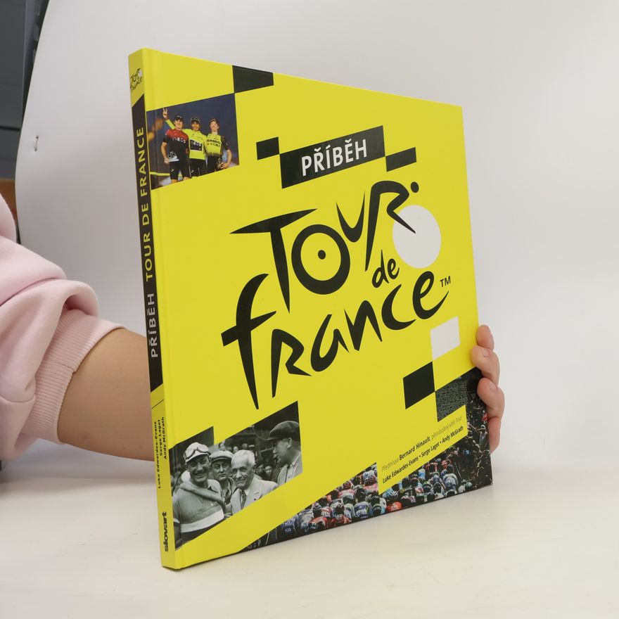 Luke Edwardes Evans Příběh Tour de France