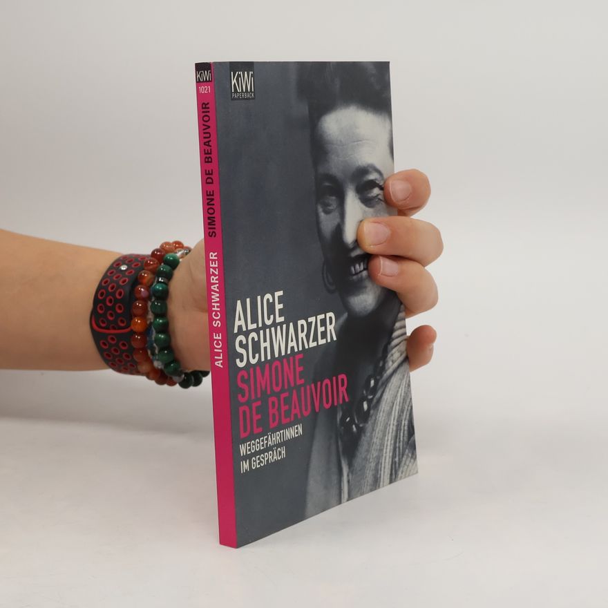 Alice Schwarzer Simone de Beauvoir