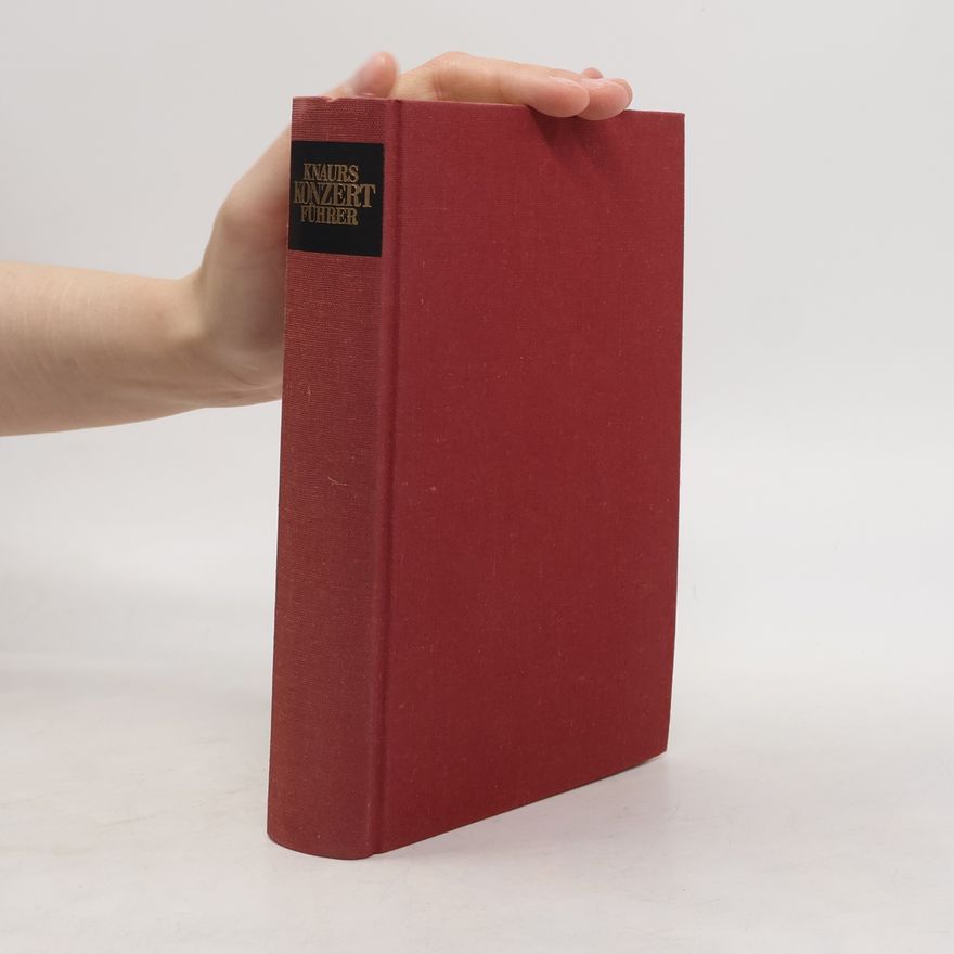 Autores varios Knaurs Konzertführer