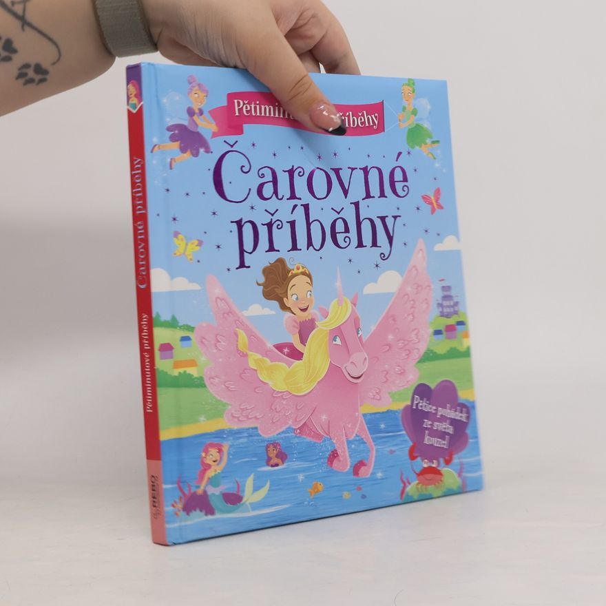 Marie Stachová Čarovné příběhy : pětiminutové příběhy