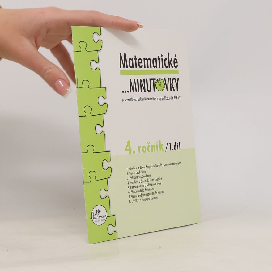 Hana Mikulenková Matematické ...minutovky 4. ročník / 1. díl