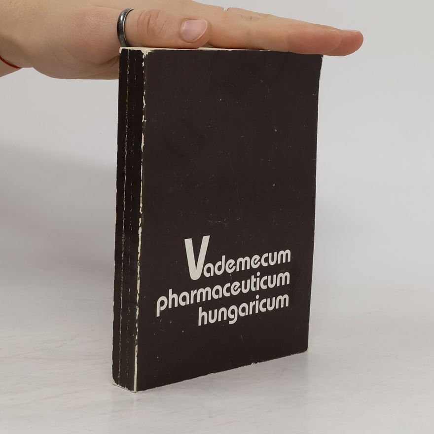 Various authors Vademecum pharmaceuticum hungaricum