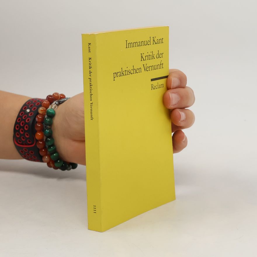Immanuel Kant Kritik der reinen Vernunft