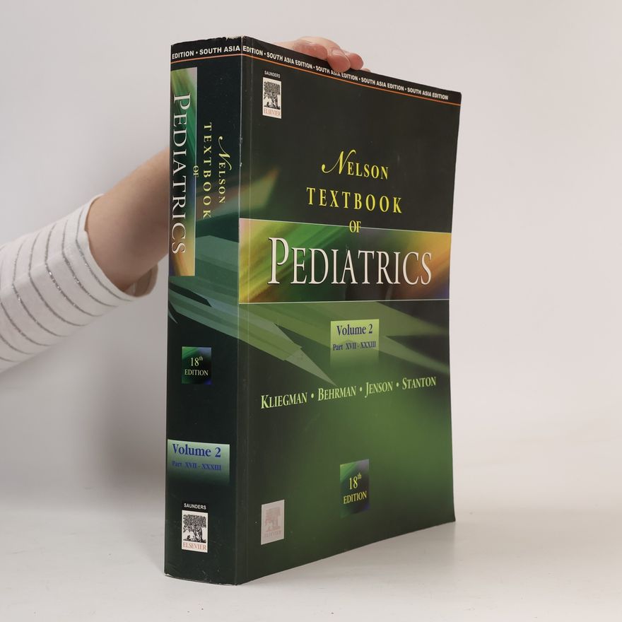 Robert Kliegman Nelson Textbook of Pediatrics
