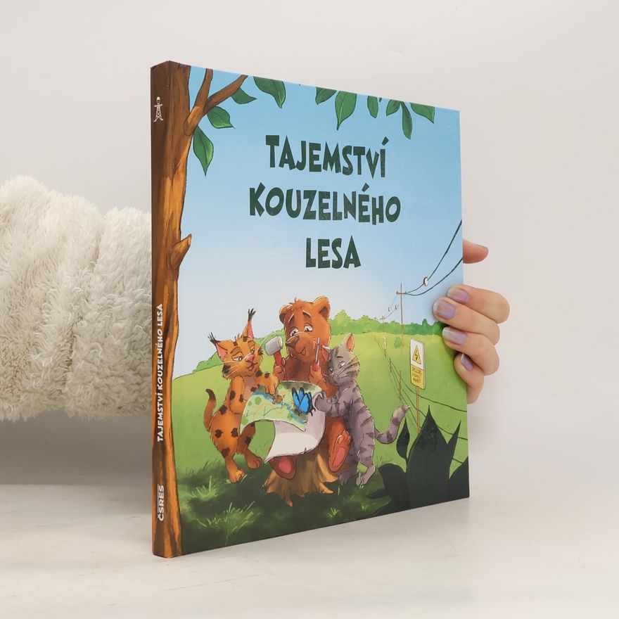 Petr Albert Tajemství kouzelného lesa