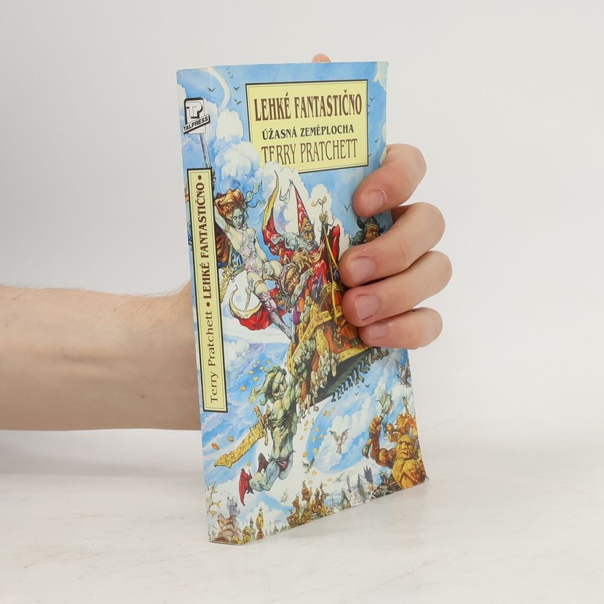 Terry Pratchett Lehké fantastično