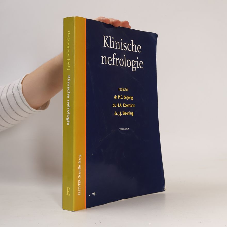 P.E. de Jong Klinische nefrologie